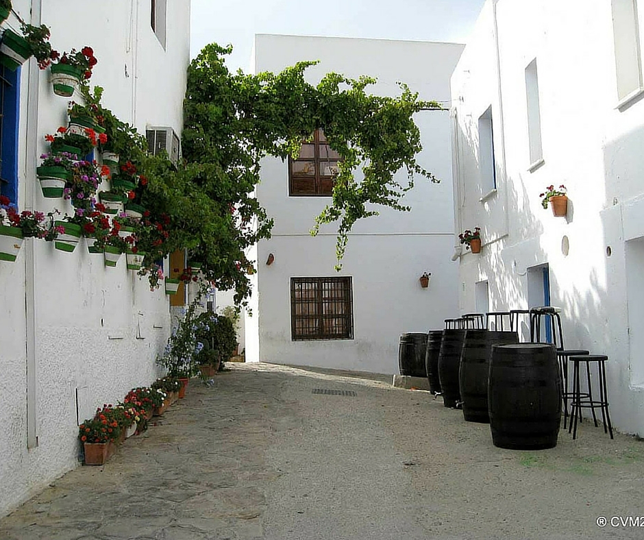 Mojacar en Almeria, Andalousie, Espagne.