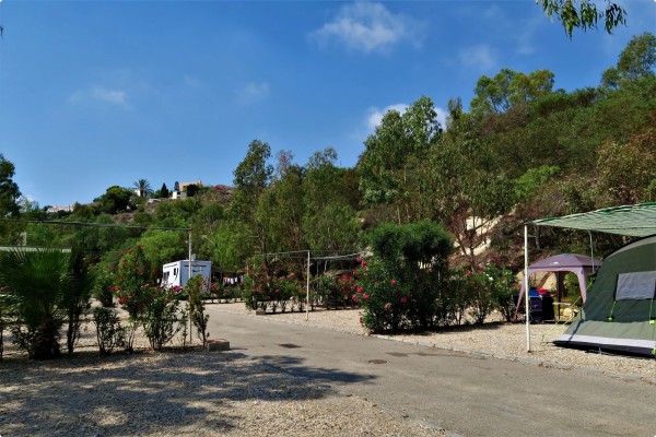 Parcelas camping