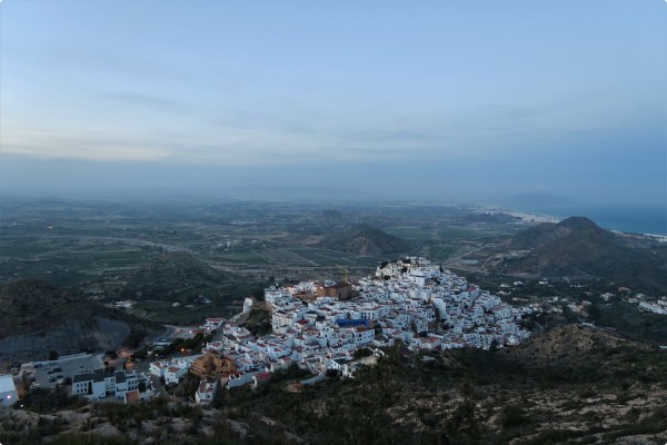 Vista de Mojácar