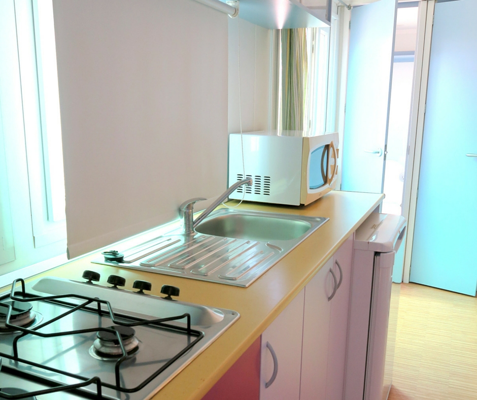 Kitchen Bungalow - Mobilhome 780