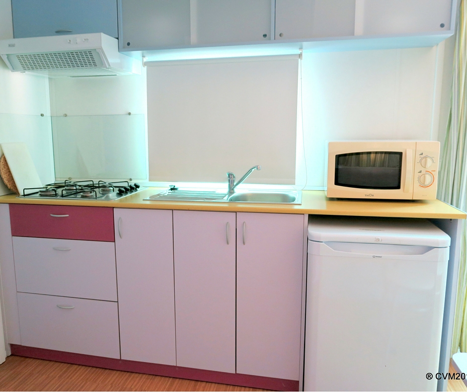 Küche Bungalow Mobil Home 780