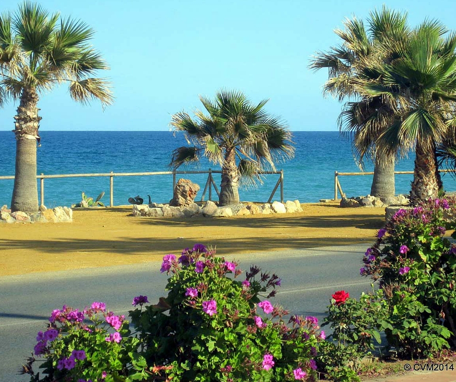 Paseo de Mojacar proximité du centre commerciall