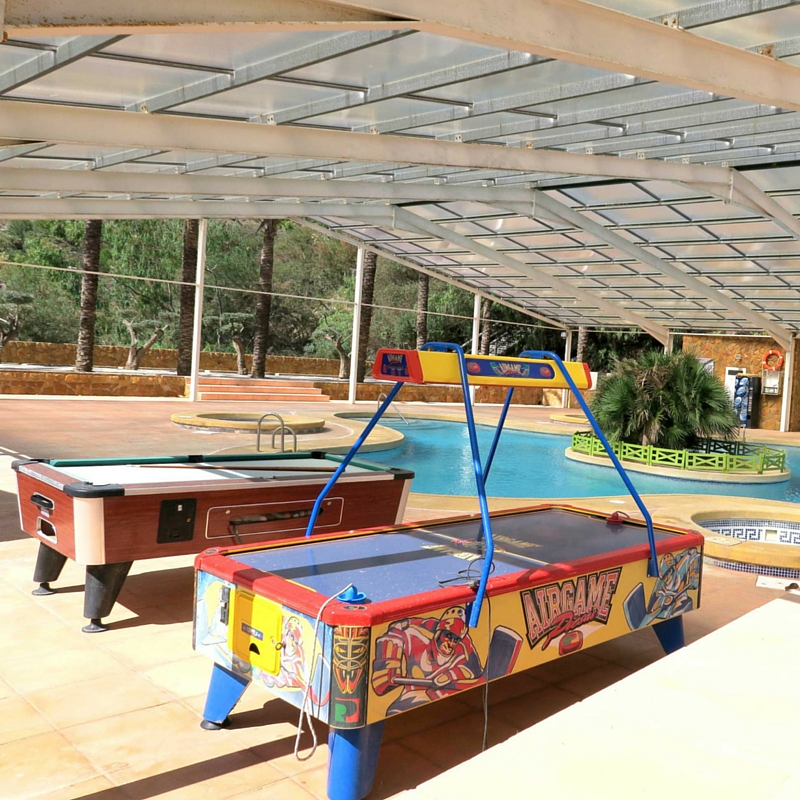 piscina mojacar camping almeria mobil home spain espagne spanien