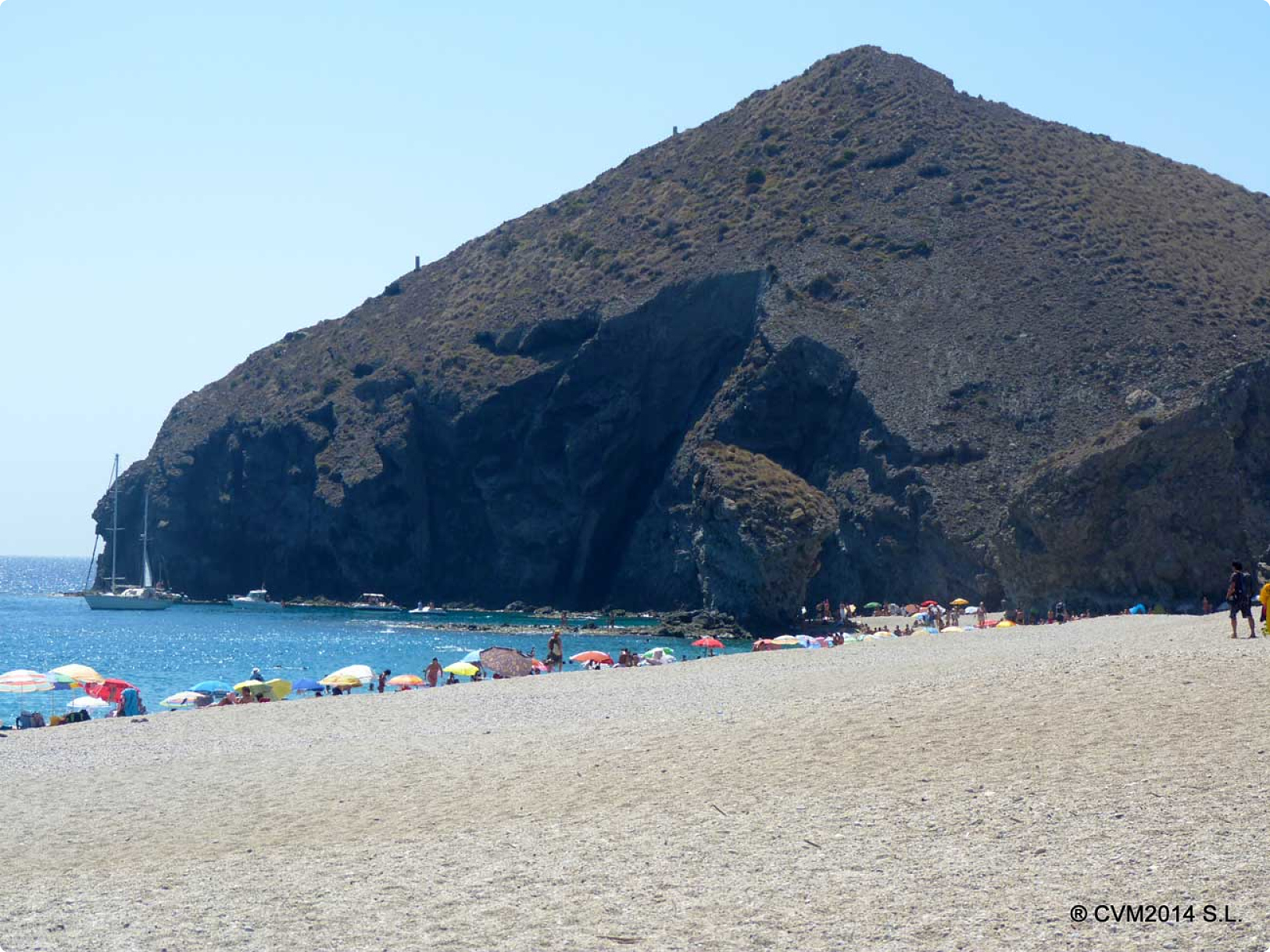 La plage des morts. "Playa de los muertos"